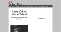 Desktop Screenshot of larryoliver.net