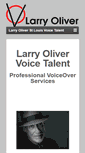 Mobile Screenshot of larryoliver.net
